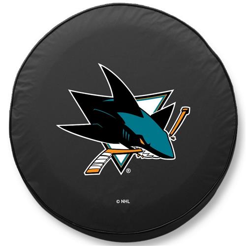 Holland NHL San Jose Sharks Tire Cover. Free shipping.  Some exclusions apply.