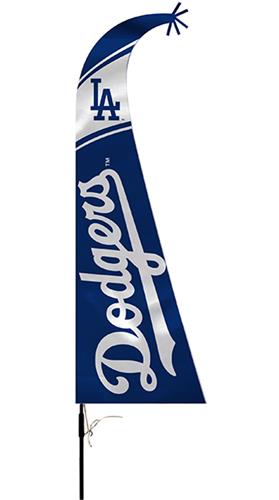 BSI MLB Los Angeles Dodgers Feather Flag