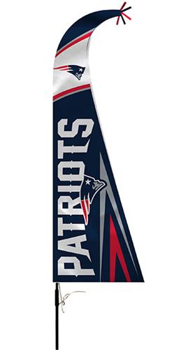 BSI NFL New England Patriots Feather Flag