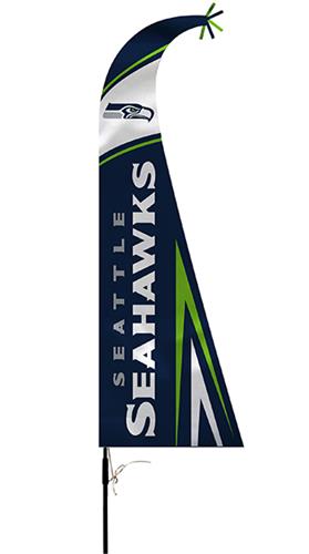BSI NFL Seattle Seahawks Feather Flag