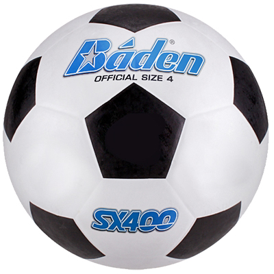 Baden Rubber Series 3 Size Recreation Soccer Balls