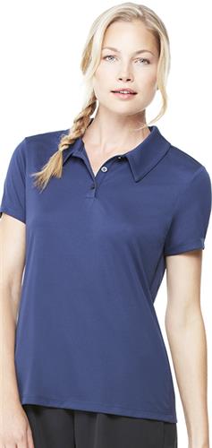 All Sport Women's Performance 3 Button Polos