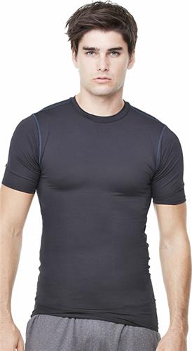 All Sport Men's Compression Short Sleeve Tee