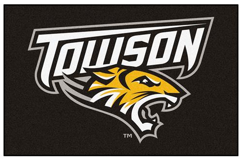 Fan Mats NCAA Towson University Starter Mat