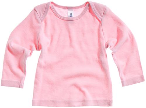 Bella+Canvas Baby Long Sleeve Baby Rib Tee - Cheerleading Equipment and ...