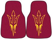 Fan Mats Arizona State Univ Carpet Car Mats (set)