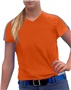 Womens Girls Fast Pitch Squeeze Bunt V-Neck Jersey