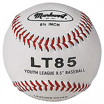 Markwort Yellow Leather Cover Baseball