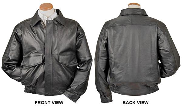 Burk's Bay Conceal Carry Leather Bomber Jacket - Cheerleading Equipment ...