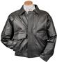 Burk's Bay Conceal Carry Leather Bomber Jacket