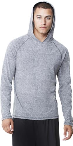 All Sport Men Performance Triblend Hooded Pullover