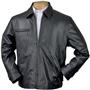 Burk's Bay Classic Italian Driving Leather Jacket