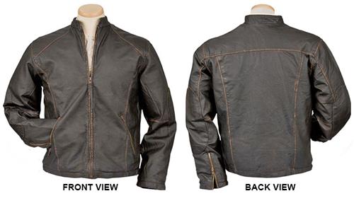 Burk's Bay Mens Retro Jacket w/Vintage Napa Finish. Free shipping.  Some exclusions apply.