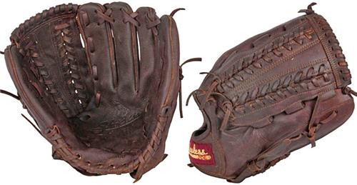 Shoeless Joe 12" V-Lace Baseball Pitchers Glove
