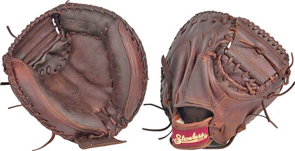 34" Shoeless Joe Catcher's Mitt Baseball Glove 