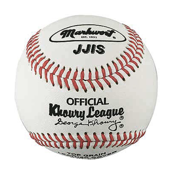 E9811 Markwort 9" JJIS "Khoury League" BaseballsYouth