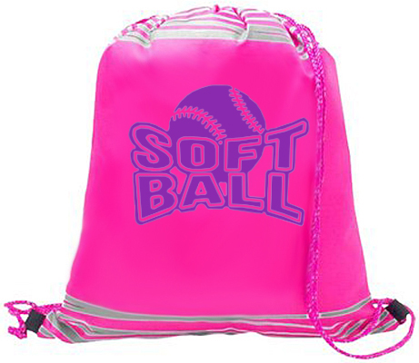 Image Sport Softball Reflective Backpack