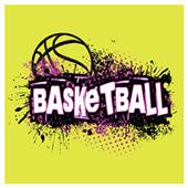 Image Sport Basketball Splatter Hooded Sweatshirt Image Sport Basketball Splatter Hooded Sweatshirt