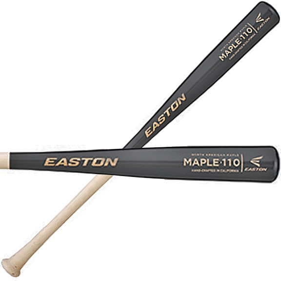 Easton North American Maple 110 Wood Baseball Bat - Baseball