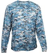 Badger Sport Adult/Youth Digital Camo L/S Tee Badger Sport Adult/Youth Digital Camo L/S Tee