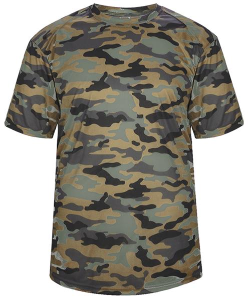 camouflage baseball shirts