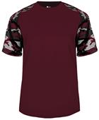 Badger Sport Camo Sport Performance Tee Shirt Badger Sport Camo Sport Performance Tee Shirt