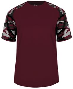 badger sport camo shirt