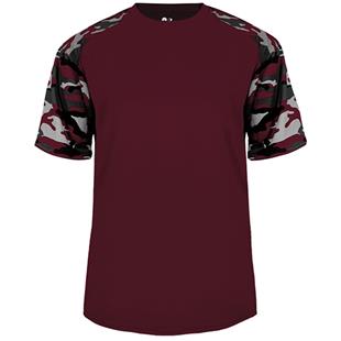 Team Kistler Camo Performance T-Shirt MD / Charcoal