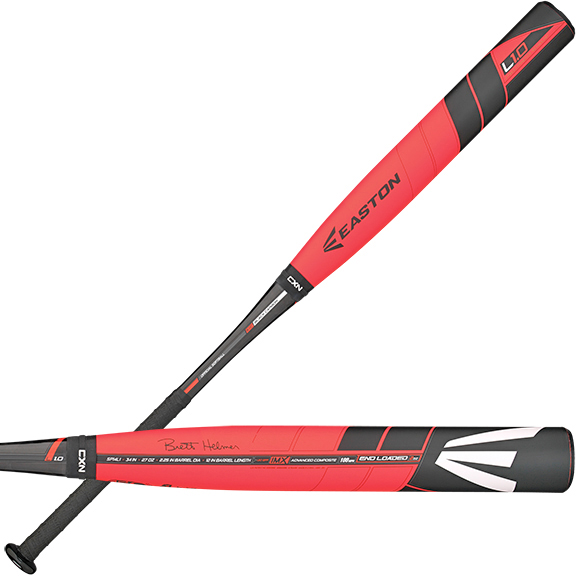 Easton L1.0 Slow-Pitch USSSA Raw Power Helmer Bat - Baseball Equipment ...