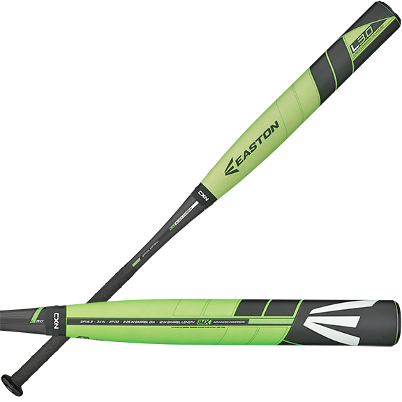 Easton L3.0 SlowPitch ASA Raw Power Bat Baseball Equipment & Gear