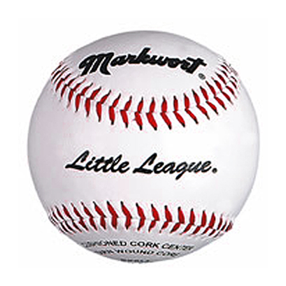 E9827 Markwort Official "Little League" BaseballsYouth