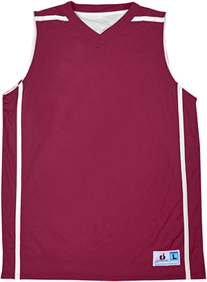 Badger Sport Reversible V-Neck Basketball Tank Top. Printing is available for this item.