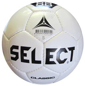 Select Classic Series White Soccer Ball - Closeout Sale - Soccer ...