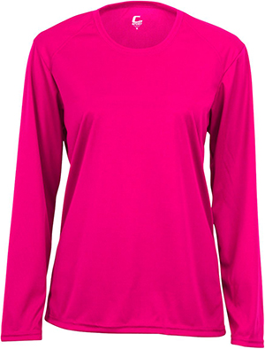 C2 Long Sleeve Ladies' Tee Shirt 5604. Printing is available for this item.
