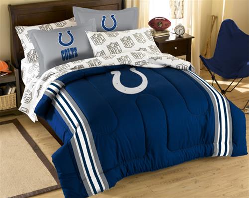 Northwest NFL Colts Contrast Full Bed in Bag Set