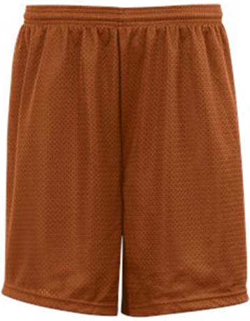 Badger Mesh/Tricot 7" Athletic Shorts-Closeout