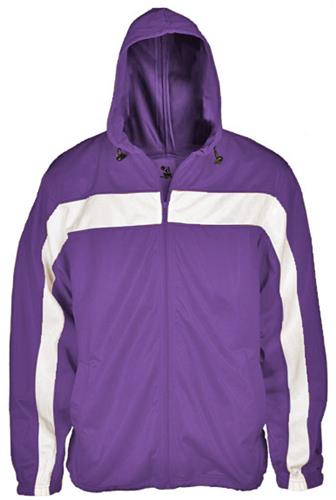 Badger Hooded Warm-Up Jackets-Closeout