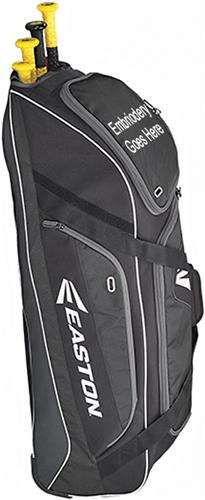 Easton E500W Sport Utility Baseball Wheeled Bags. Embroidery is available on this item.
