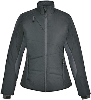North End Immerge Ladies' Insulated Hybrid Jacket
