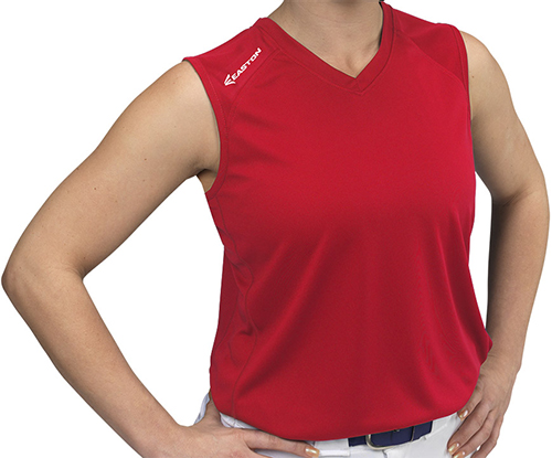 Easton Womens Girls M2 Sleeveless Softball Jerseys. Decorated in seven days or less.
