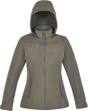 North End Forecast Ladies 3Layer Soft Shell Jacket