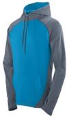 Adult Kangaroo Pocket Hoodie (Black,Graphite Heather)