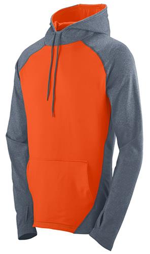 Augusta Adult Zeal Kangaroo Pocket Hoody. Decorated in seven days or less.