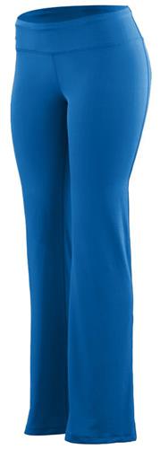 Augusta Sportswear Wide Waist Poly/Spandex Pants