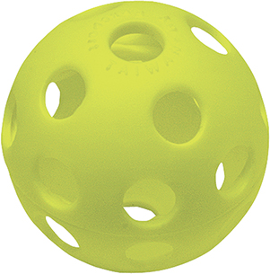 Easton 9" or 12" Neon Plastic Training Balls