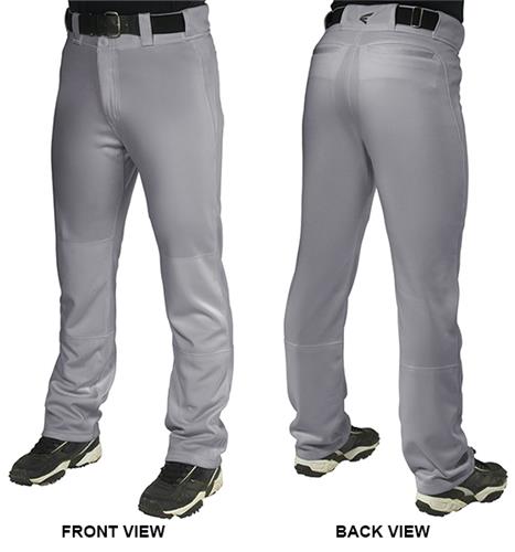 Easton Mens MAKO Baseball Pants. Braiding is available on this item.