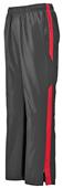 Augusta Sportswear Youth Large Black/Red Avail Pants 3505