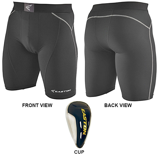 Easton Mens Youth M7 Baseball Sliding Shorts Baseball Equipment & Gear