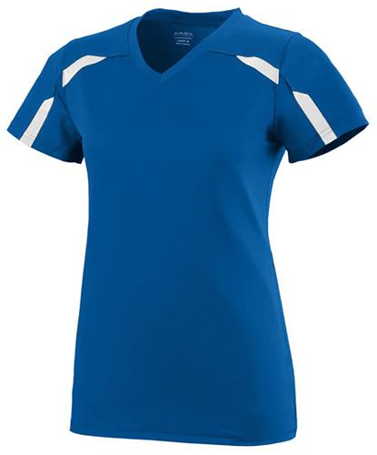 Augusta Sportswear Ladies'/Girls' Avail Jersey. Printing is available for this item.
