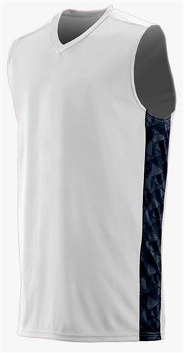Augusta Basketball Fast Break Game Jersey. Printing is available for this item.